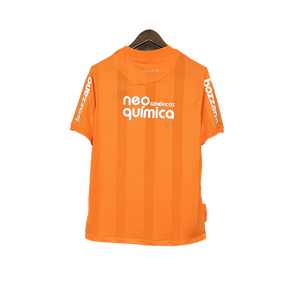 Camisa Corinthians 2010 Goleiro Laranja - Versão Retrô