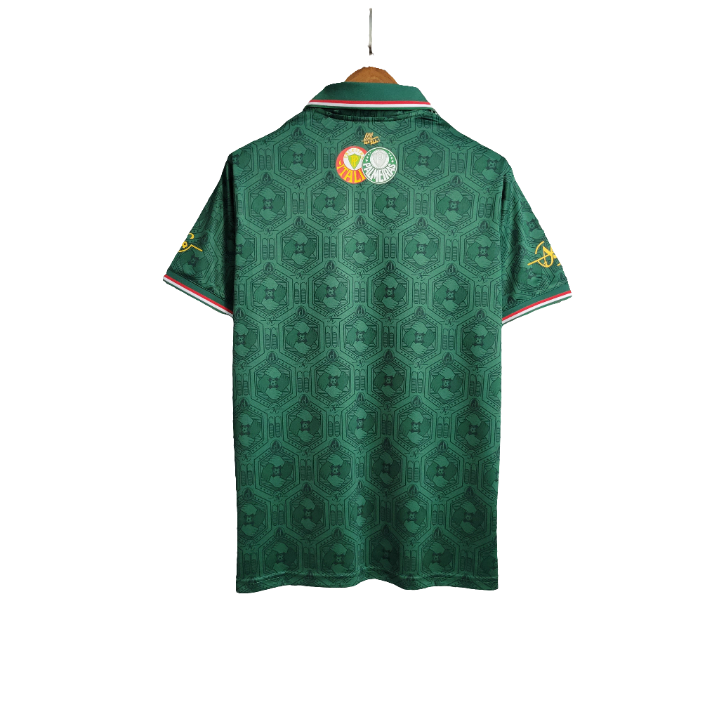Camisa Palmeiras 22/23 Edição Polo - Verde - Versão Torcedor