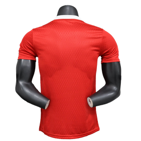 Camisa Arsenal 25/26 Pré-Jogo - Vermelha - Versão Jogador