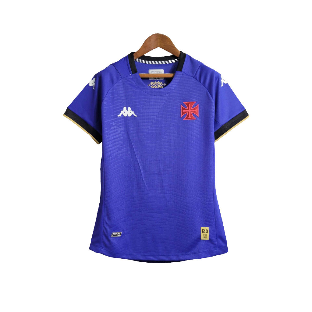Camisa Vasco 23/24 Goleiro - Azul - Feminina