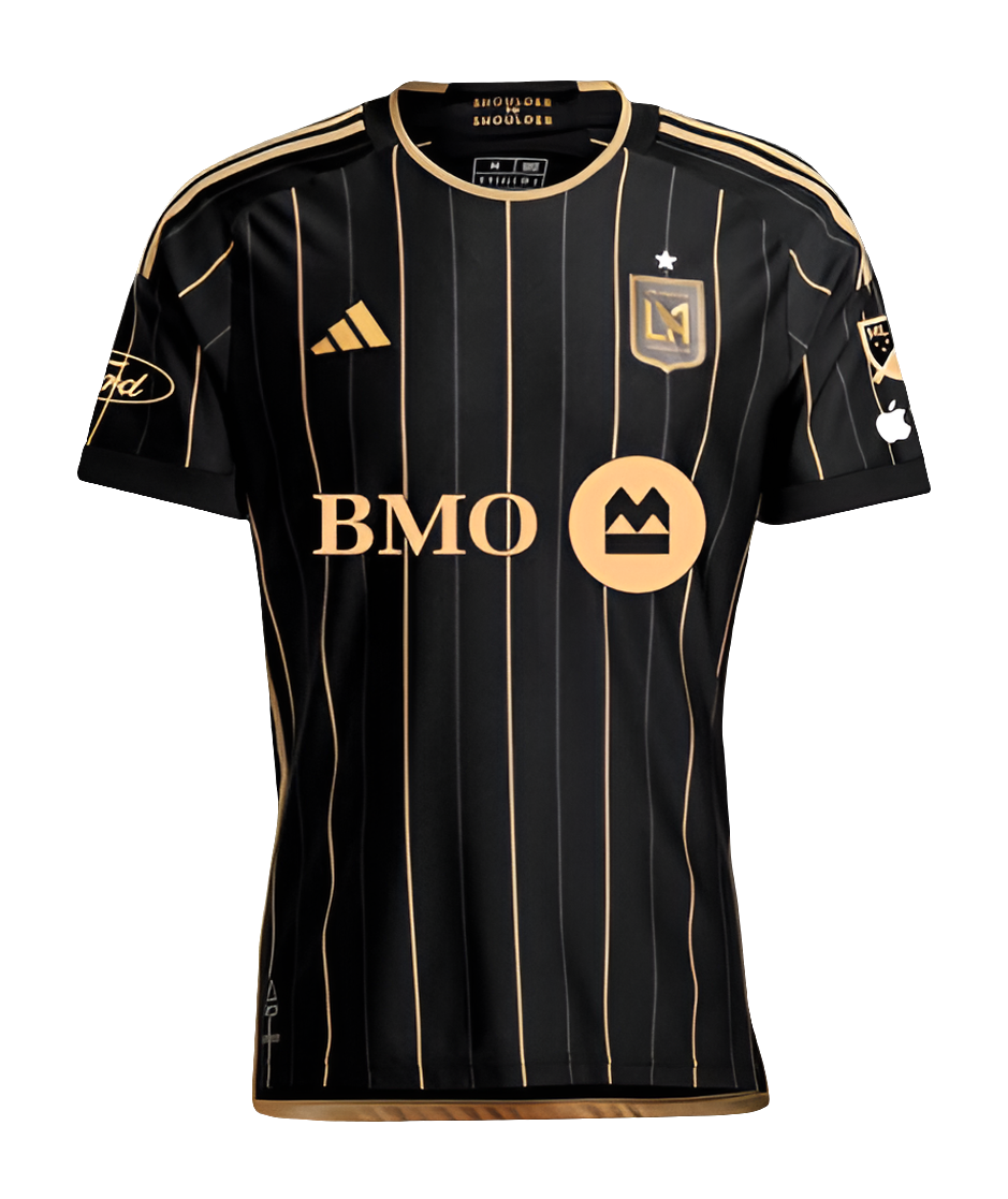 Camisa LAFC 25/26 I Home - Versão Torcedor