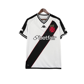 Camisa Vasco 24/25 II Away - Todos os Patrocínios - Versão Torcedor