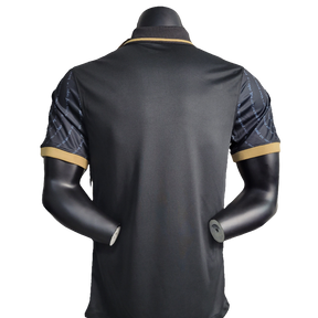Camisa Corinthians 23/24 Edição Polo - Preto - Versão Torcedor