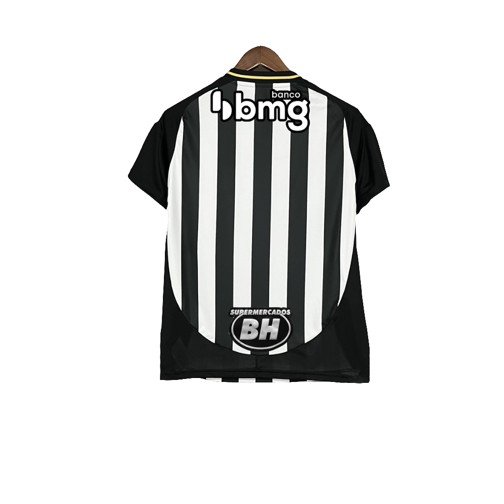 Camisa Atlético Mineiro 25/26 I Home - Todos os Patrocínios - Feminina