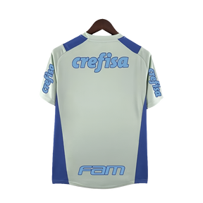 Camisa Palmeiras 22/23 Pré-Jogo - Todos os Patrocínios - Versão Torcedor