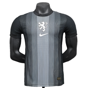 Camisa Países Baixos 25/26 Goleiro - Preta - Player