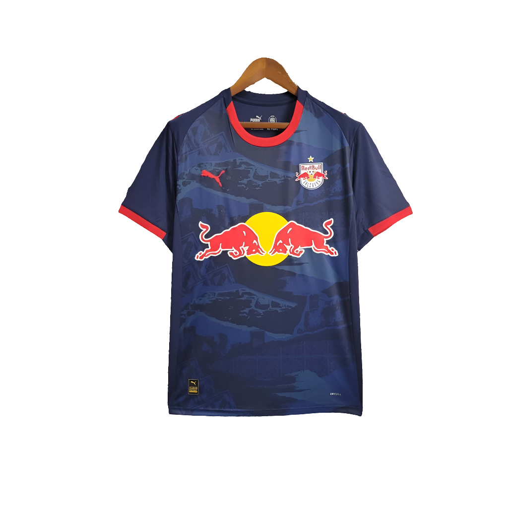 Camisa Red Bull Salzburg 25/26 II Away - Versão Torcedor
