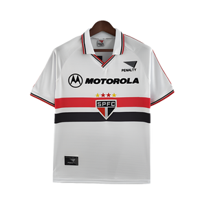Camisa São Paulo 1999 I Home - Versão Retrô