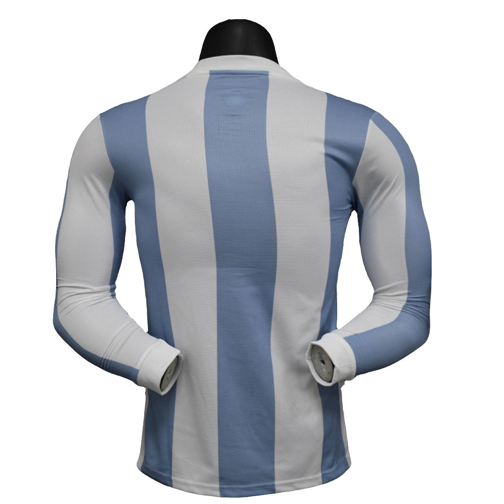 Camisa Argentina 25/26 Edição Comemorativa - Long Sleeve