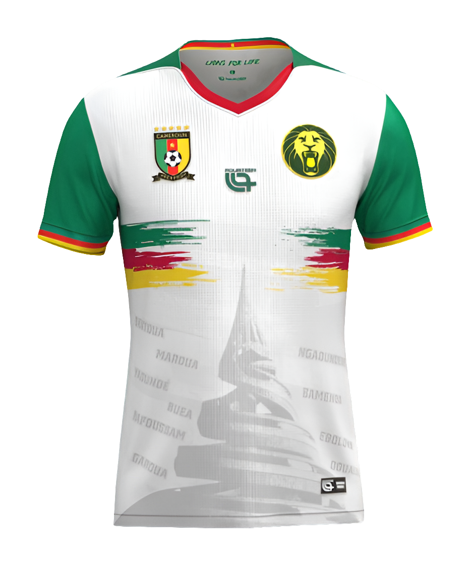 Camisa Camarões 25/26 III Third - Versão Torcedor