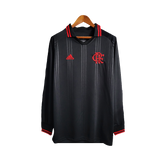 Camisa Flamengo 19/20 Edição Especial - Preto - Versão Retrô Manga Longa