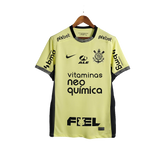 Camisa Corinthians 23/24 III Third - Todos os Patrocínios - Versão Torcedor