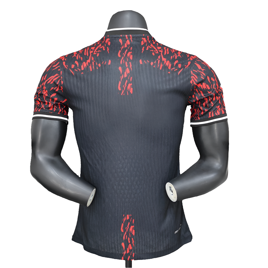 Camisa Barcelona 25/26 Edição Leão - Vermelha - Versão Jogador