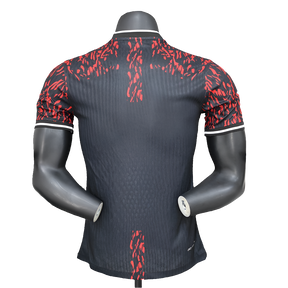 Camisa Barcelona 25/26 Edição Leão - Vermelha - Versão Jogador