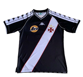Camisa Vasco 2000 II Away - Versão Retrô