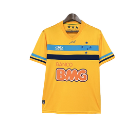 Camisa Cruzeiro 14/15 Goleiro - Versão Retrô