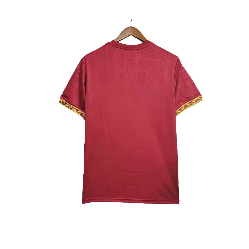 Camisa México 25/26 Edição Copa Ouro - Vermelha - Versão Torcedor