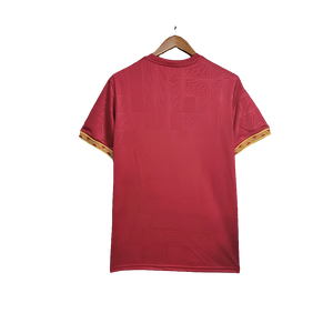 Camisa México 25/26 Edição Copa Ouro - Vermelha - Versão Torcedor