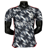 Camisa Flamengo 24/25 III Third - Todos os Patrocínios - Versão Jogador