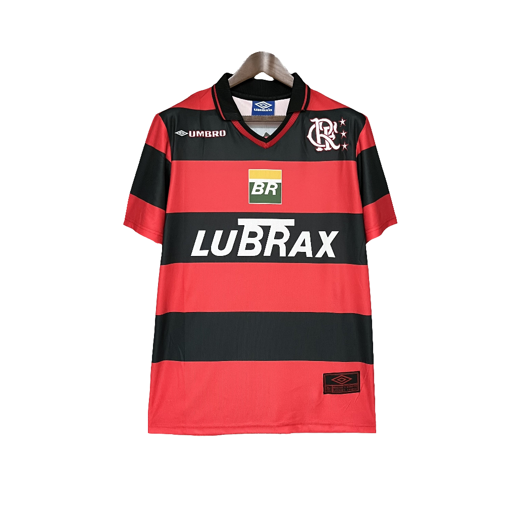 Camisa Flamengo 95/96 I Home - Versão Retrô