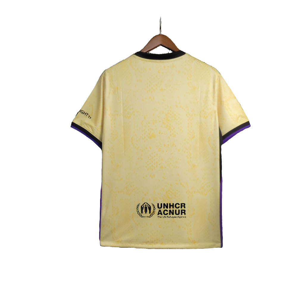 Camisa Barcelona 25/26 Edição Especial - Amarela - Versão Torcedor