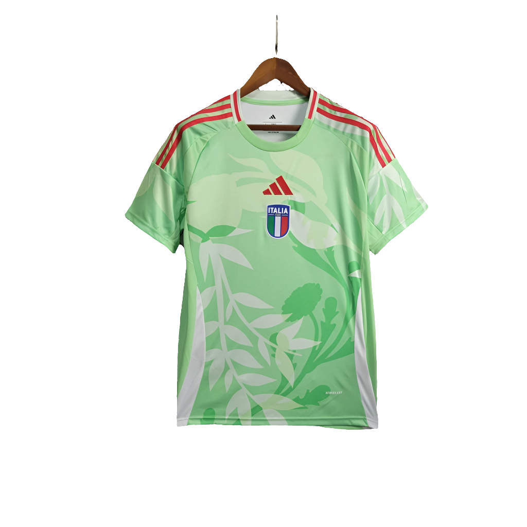 Camisa Itália 25/26 Treino - Versão Torcedor