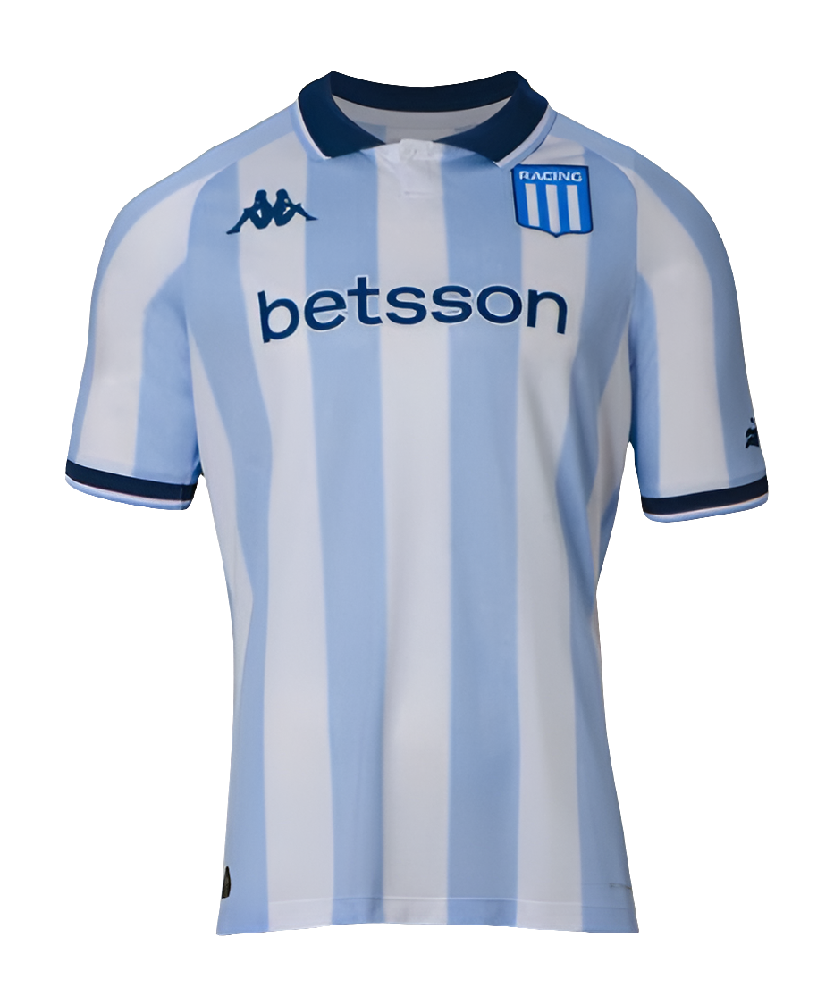 Camisa Racing Clube 25/26 I Home - Versão Torcedor