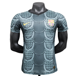 Camisa Barcelona 25/26 Edição Especial - Cinza - Versão Jogador