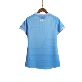 Camisa Grêmio 23/24 Edição Especial - Azul Celeste - Feminina