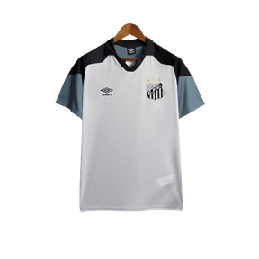 Camisa Santos 23/24 Treino - Branco - Versão Torcedor