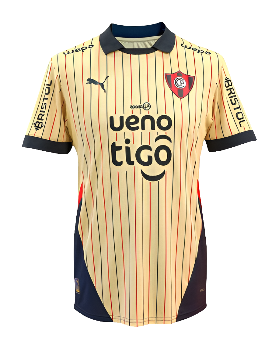 Camisa Cerro Porteño 25/26 II Visitante - Versão Torcedor
