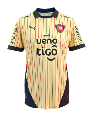 Camisa Cerro Porteño 25/26 II Visitante - Versão Torcedor