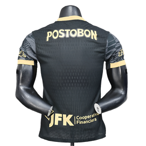 Camisa Atlético Nacional 25/26 Edição Preta - Versão Jogador