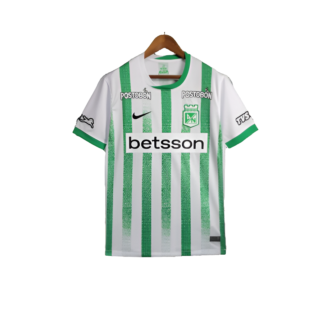 Camisa Atlético Nacional 25/26 I Home - Versão Torcedor