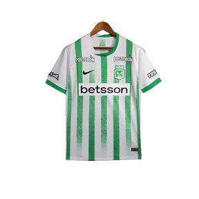 Camisa Atlético Nacional 25/26 I Home - Versão Torcedor