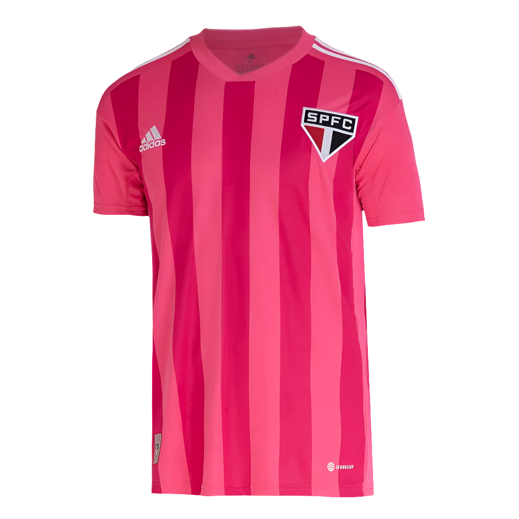 Camisa São Paulo 22/23 Edição Outubro Rosa - Versão Torcedor
