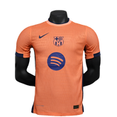 Camisa Barcelona 25/26 Edição Especial - Laranja - Versão Jogador