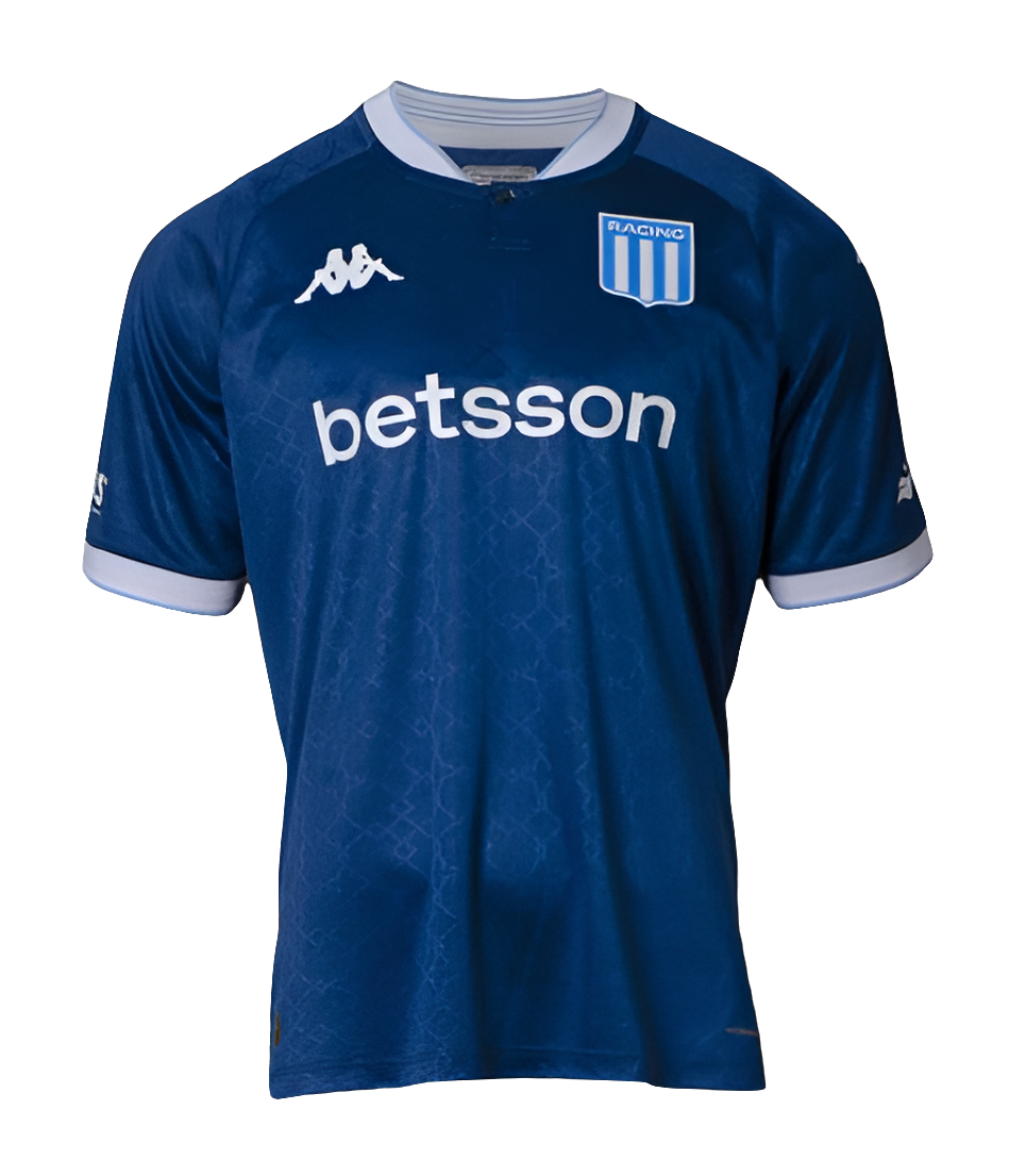 Camisa Racing Clube 25/26 II Visitante - Versão Torcedor