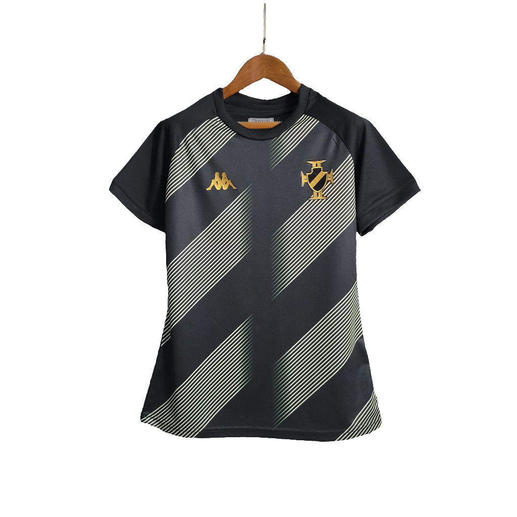 Camisa Vasco 23/24 Edição Especial - Preto - Feminina