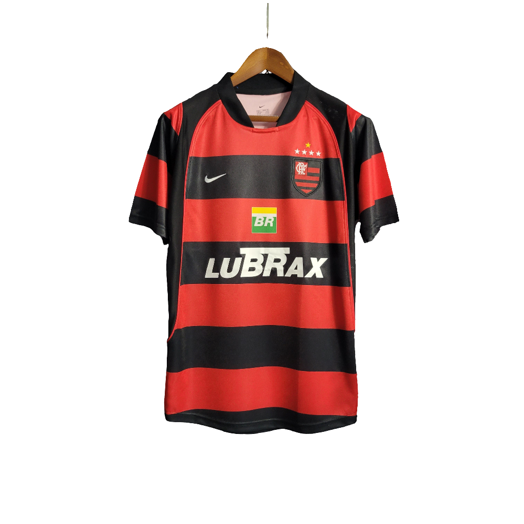 Camisa Flamengo 03/04 I Home - Versão Retrô