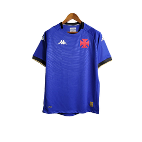 Camisa Vasco 23/24 Goleiro - Azul - Versão Torcedor
