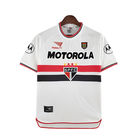Camisa São Paulo 2000 I Home - Versão Retrô