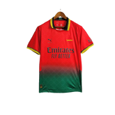 Camisa AC Milan 25/26 Edição Comemorativa - Vermelha - Versão Torcedor