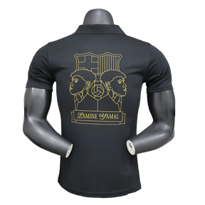 Camisa Barcelona 25/26 Preta - Edição Especial - Versão Jogador