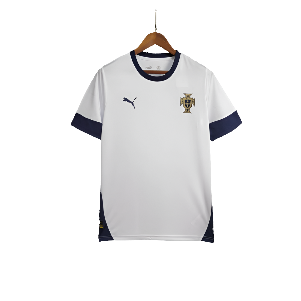Camisa Portugal 25/26 Treino - Branca - Versão Torcedor