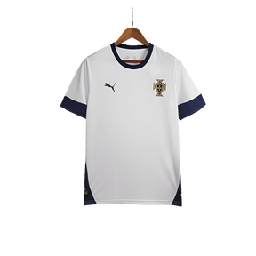 Camisa Portugal 25/26 Treino - Branca - Versão Torcedor