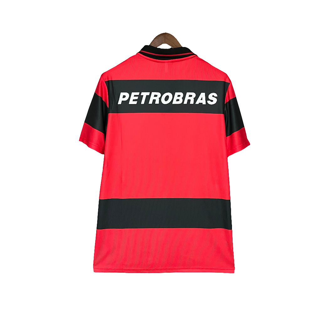 Camisa Flamengo 95/96 I Home - Versão Retrô