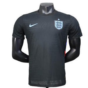 Camisa Inglaterra 25/26 Treino - Preta - Versão Jogador