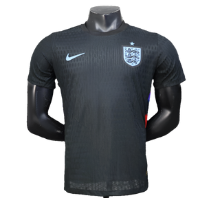 Camisa Inglaterra 25/26 Treino - Preta - Versão Jogador