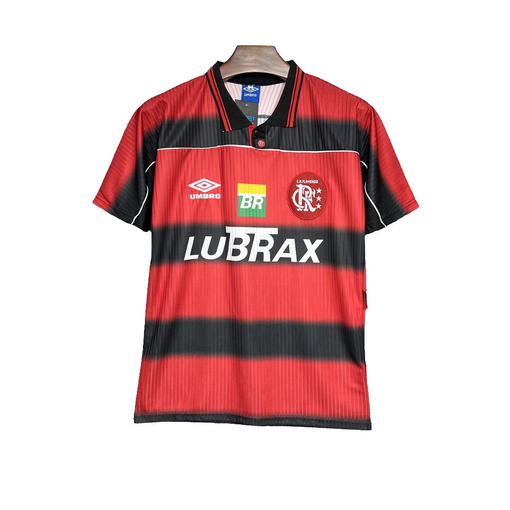 Camisa Flamengo 1997 I Home - Versão Retrô